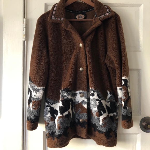 vintage fleece jacket